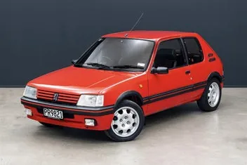 Peugeot 205 1991 photo 2