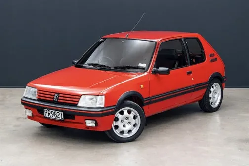 Peugeot 205