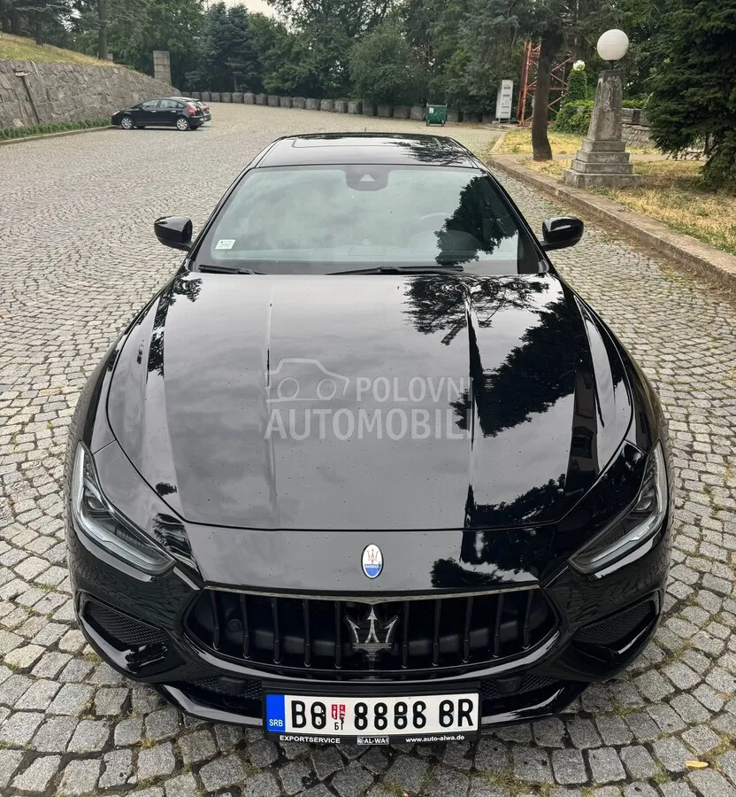 Maserati Ghibli
