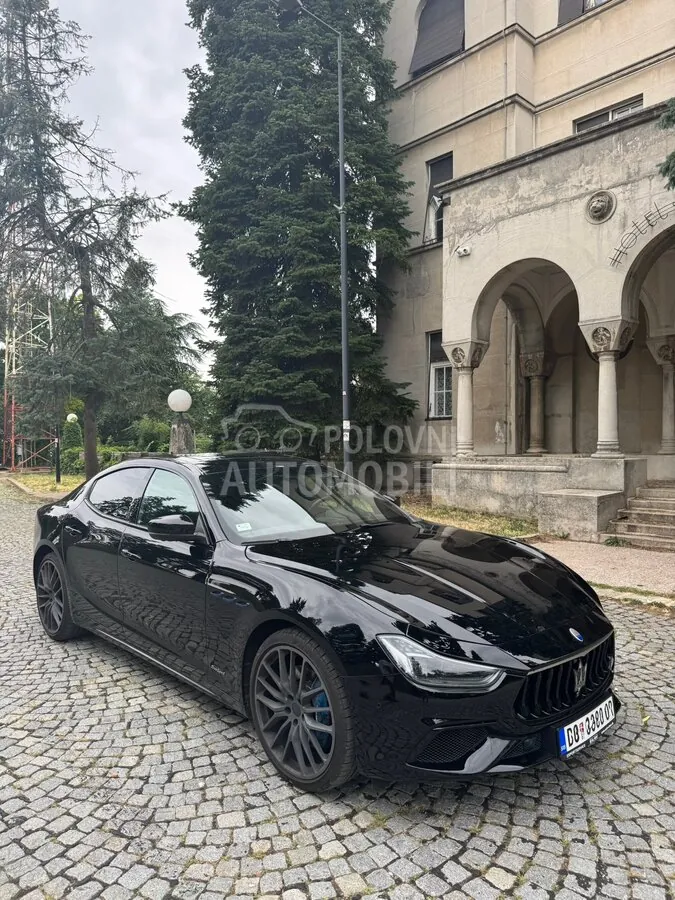 Maserati Ghibli 2021 photo 3