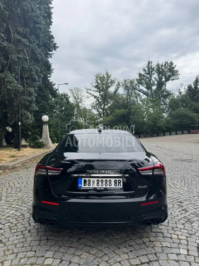 Maserati Ghibli 2021 photo 5
