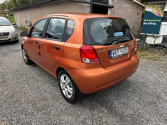 Chevrolet Kalos 2005 photo 5