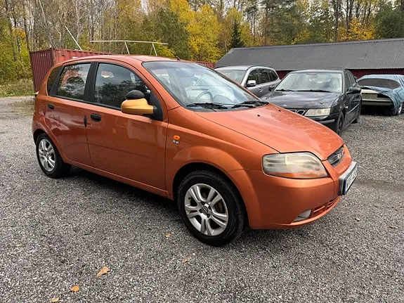 Chevrolet Kalos 2005 photo 2