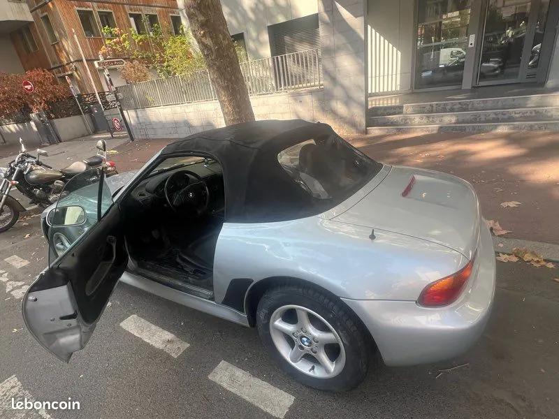 BMW Z3 1997 photo 3