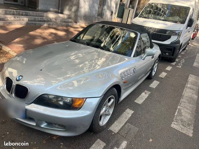 BMW Z3 1997 photo 2