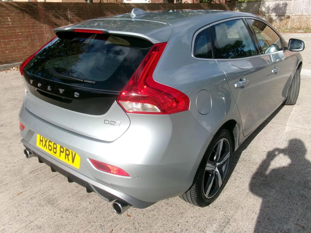 Volvo V40 2018 photo 4