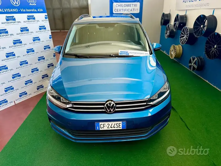 Volkswagen Touran 2021 photo 4