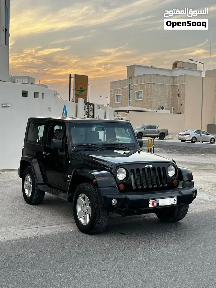 Jeep Wrangler Sahara