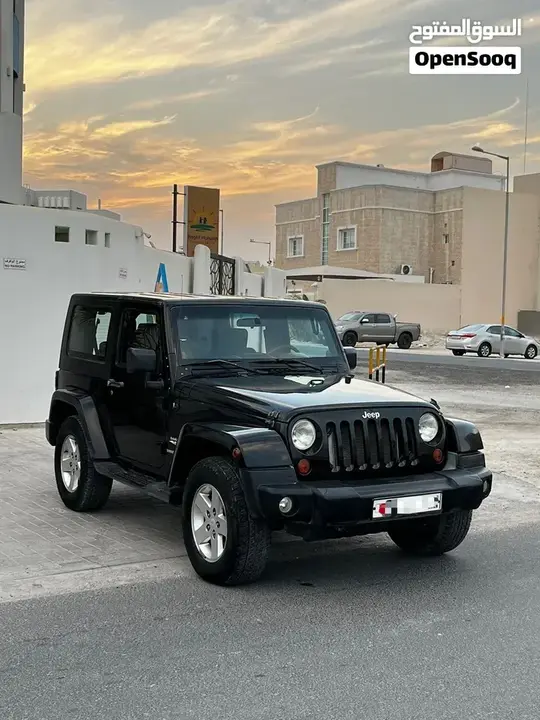 Jeep Wrangler Sahara