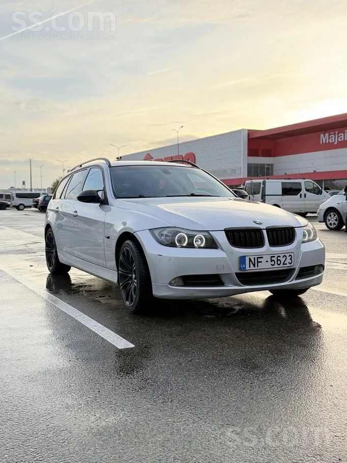 BMW 320 2007 photo 2