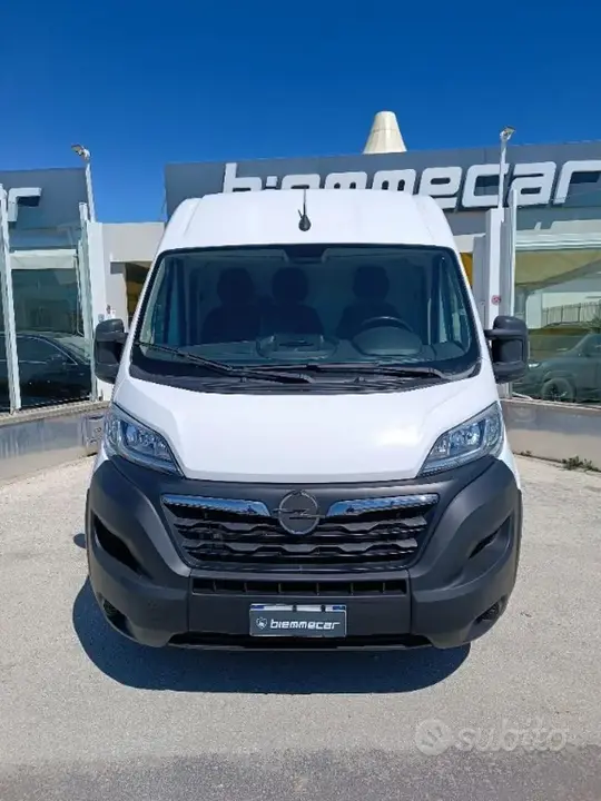 Opel Movano 2022 photo 3