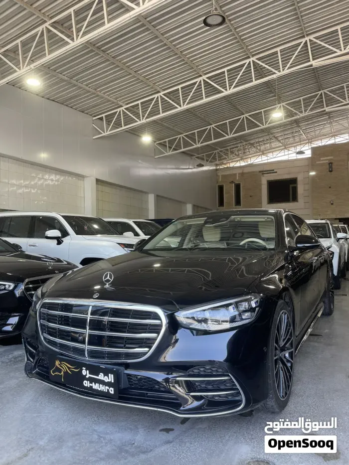 Mercedes-Benz S-Class 2023 photo 4