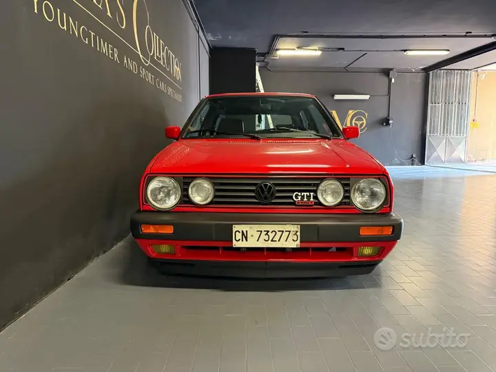 Volkswagen Golf Gti 1989 photo 4