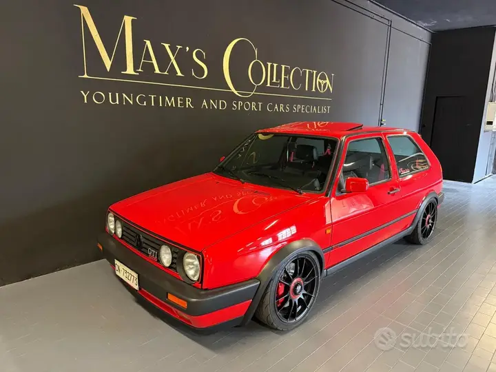 Volkswagen Golf Gti 1989 photo 2