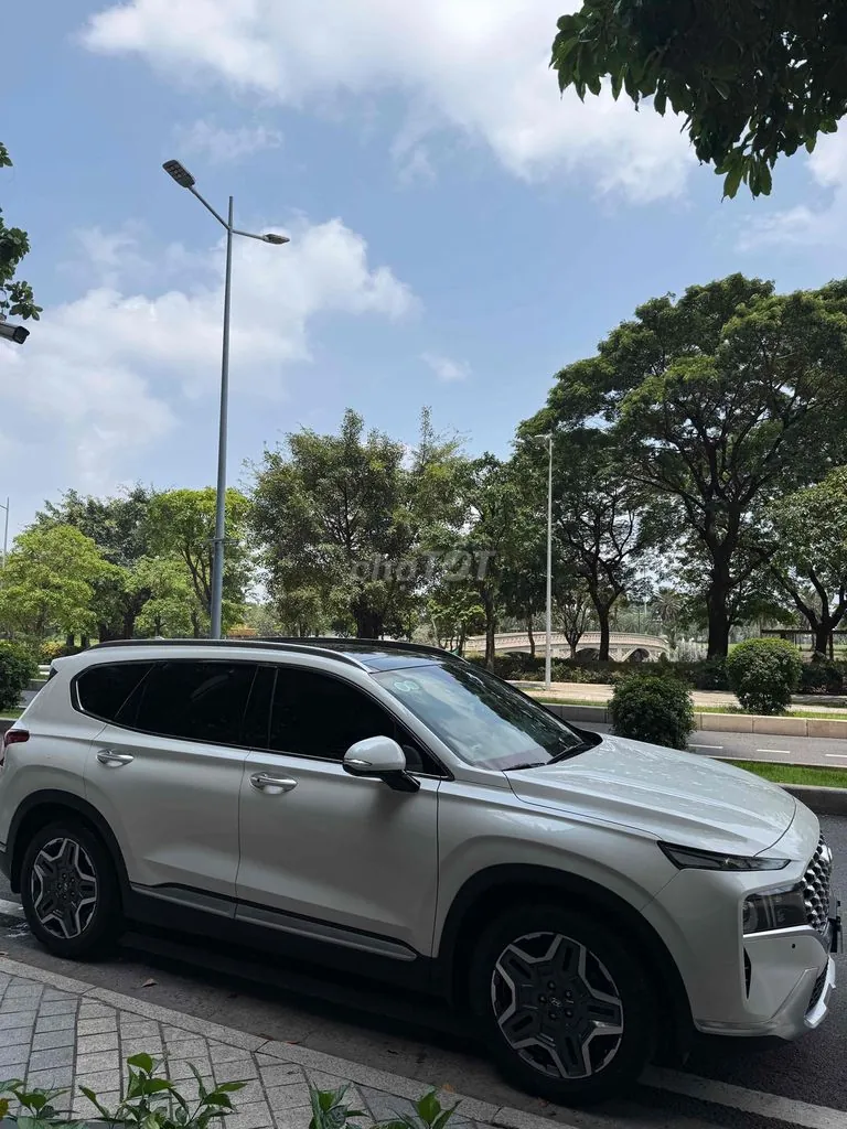 Hyundai Santa Fe 2021 photo 4