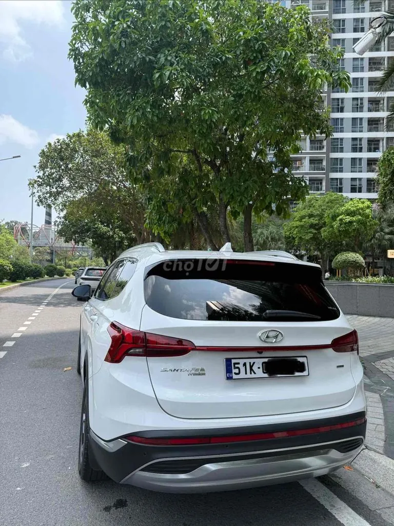 Hyundai Santa Fe 2021 photo 2