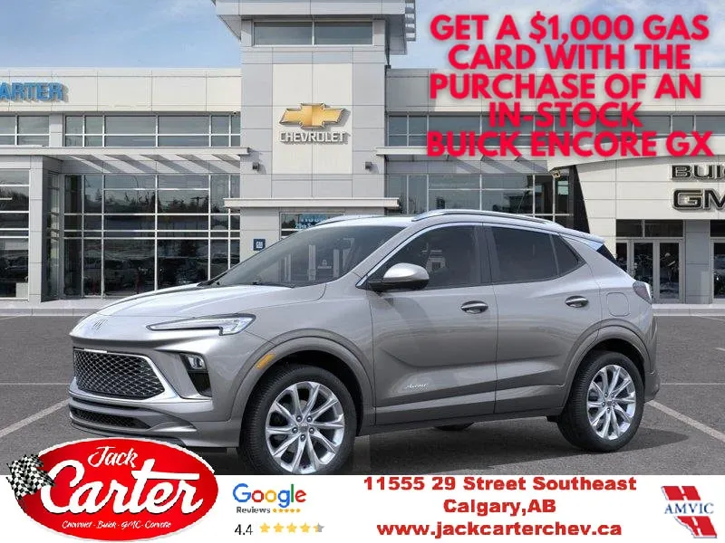 Buick Encore Gx Avenir