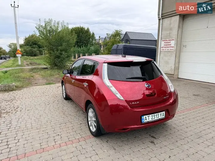 Nissan Leaf 2017 photo 5