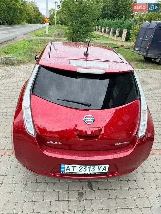 Nissan Leaf 2017 photo 4
