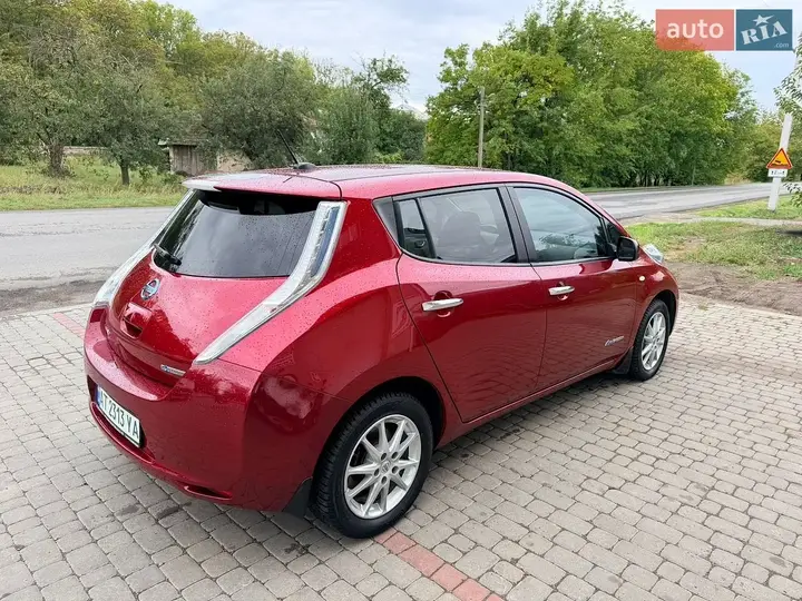 Nissan Leaf 2017 photo 3