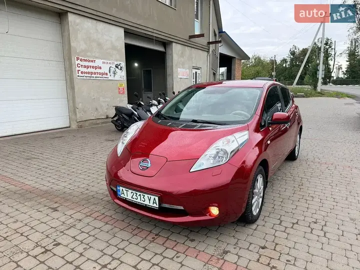Nissan Leaf 2017 photo 2