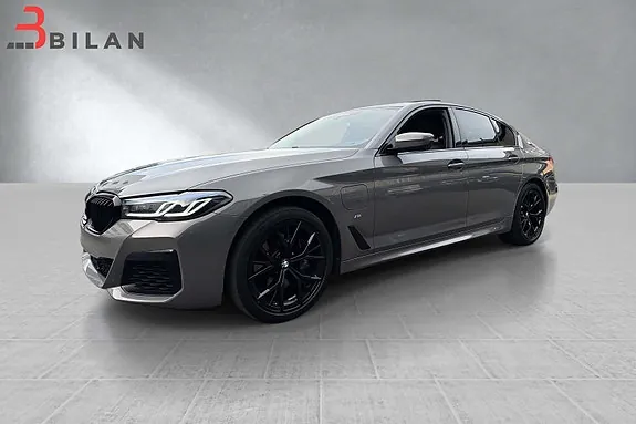 BMW 530E 2021 photo 3
