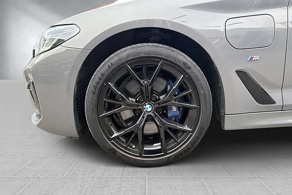 BMW 530E 2021 photo 4