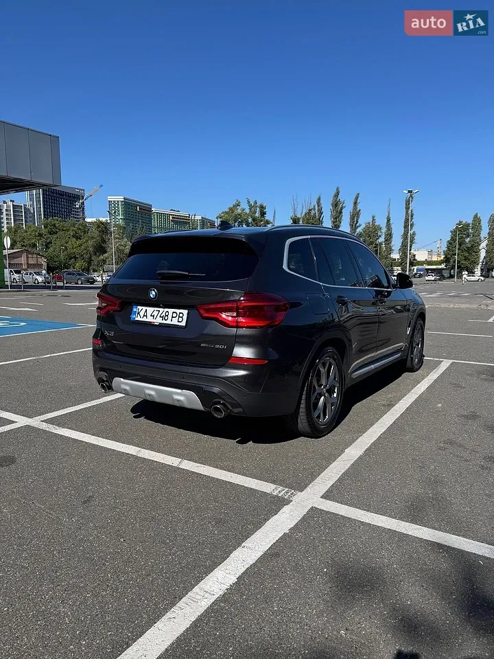 BMW X3 2020 photo 3