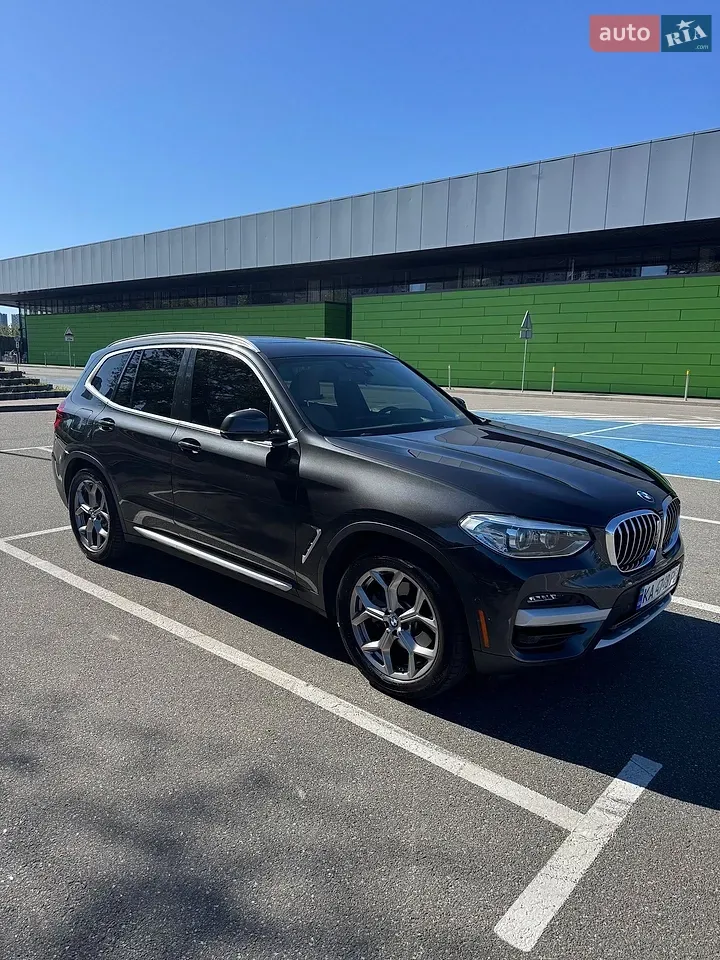 BMW X3 2020 photo 2
