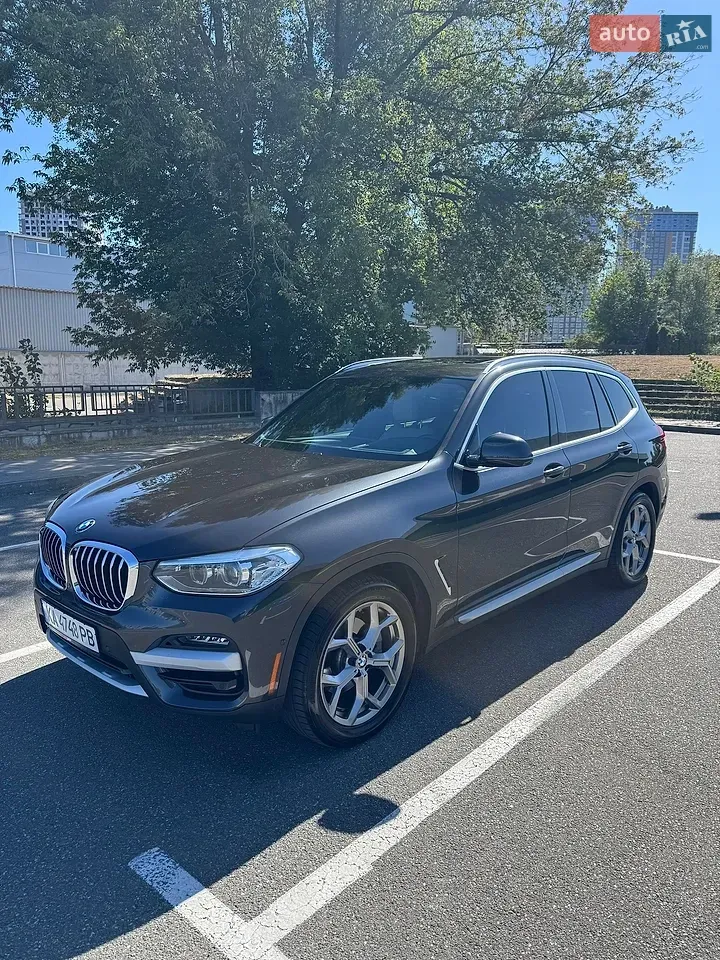 BMW X3 2020 photo 5