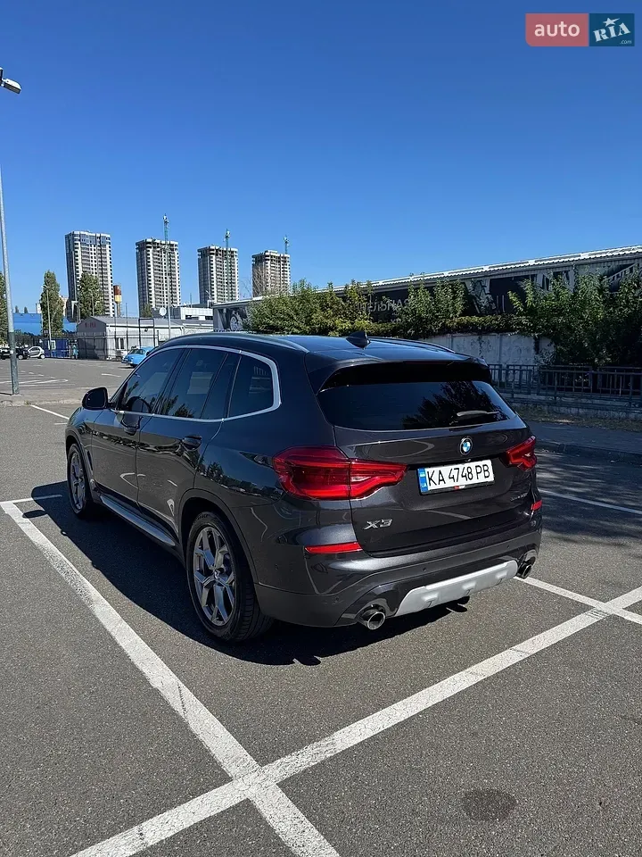 BMW X3 2020 photo 4
