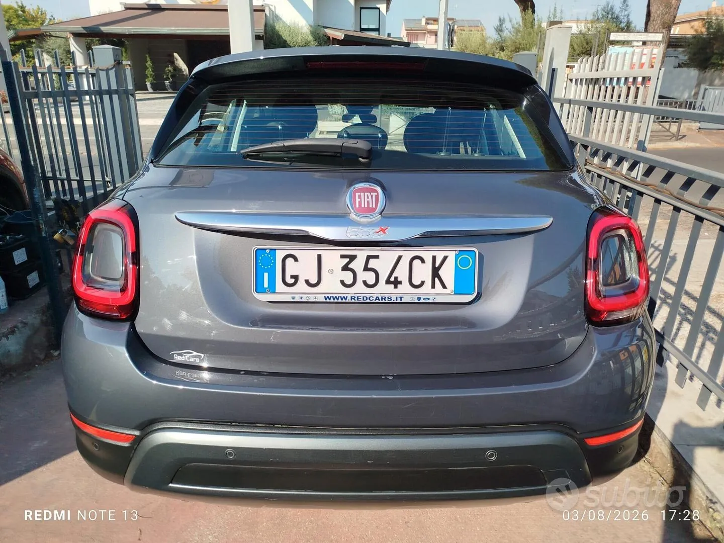 Fiat 500X 2022 photo 5