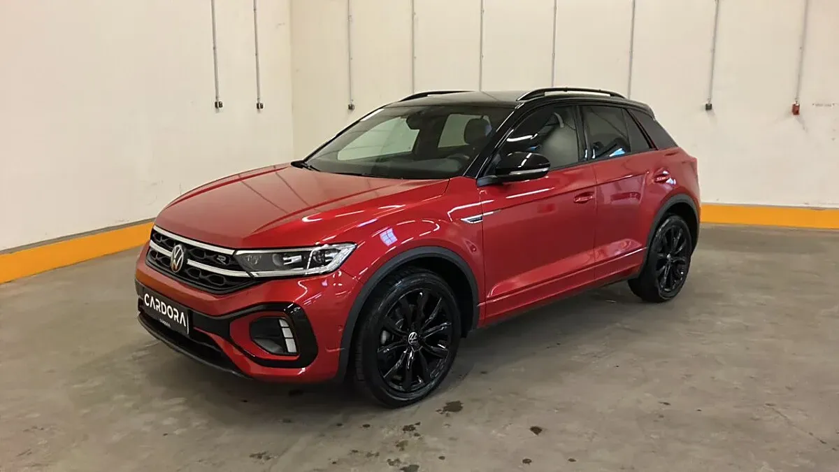 Volkswagen T-Roc 2022 photo 2