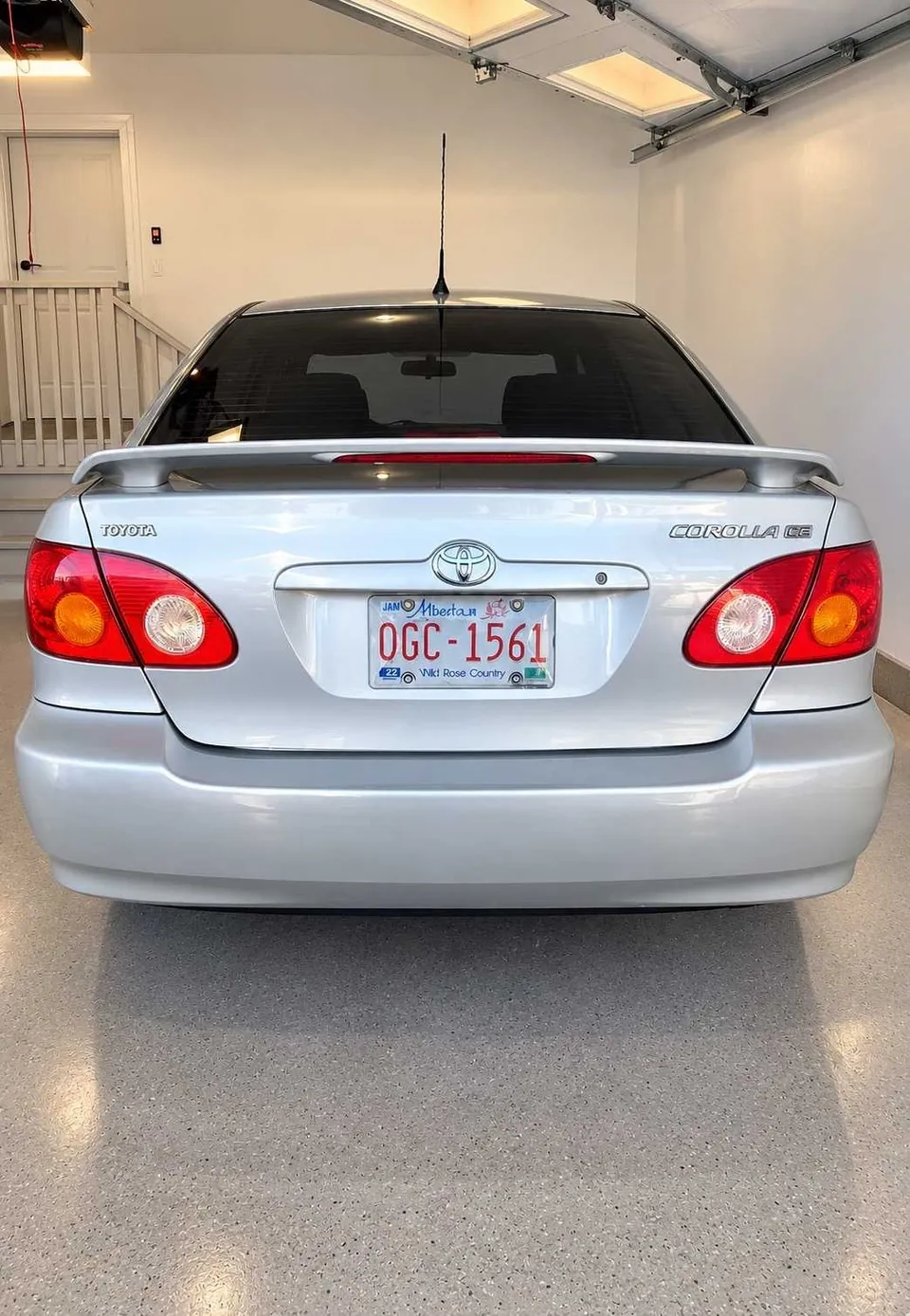 Toyota Corolla 2004 photo 5