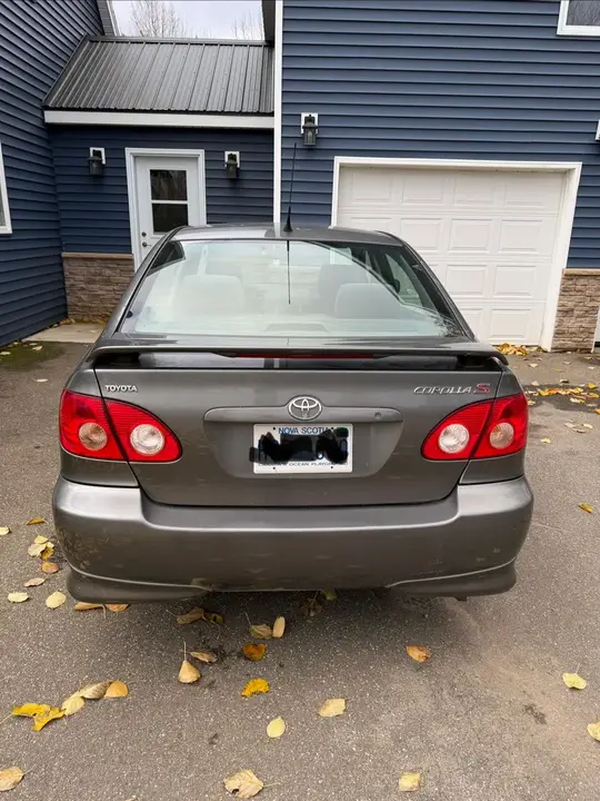 Toyota Corolla 2006 photo 2