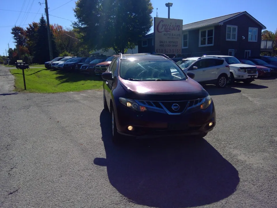 Nissan Murano 2011 photo 3