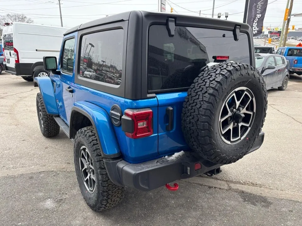 Jeep Wrangler 2026 photo 2