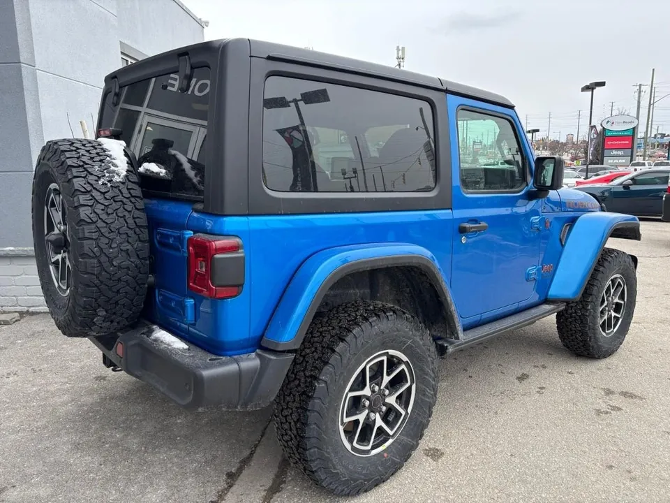 Jeep Wrangler 2026 photo 5
