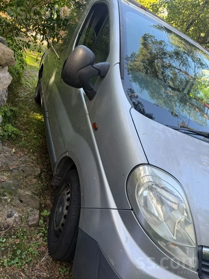 Opel Vivaro 2008 photo 5