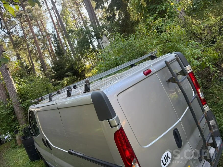 Opel Vivaro 2008 photo 4