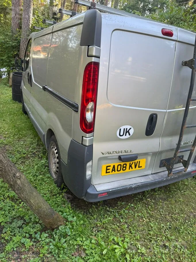 Opel Vivaro 2008 photo 3