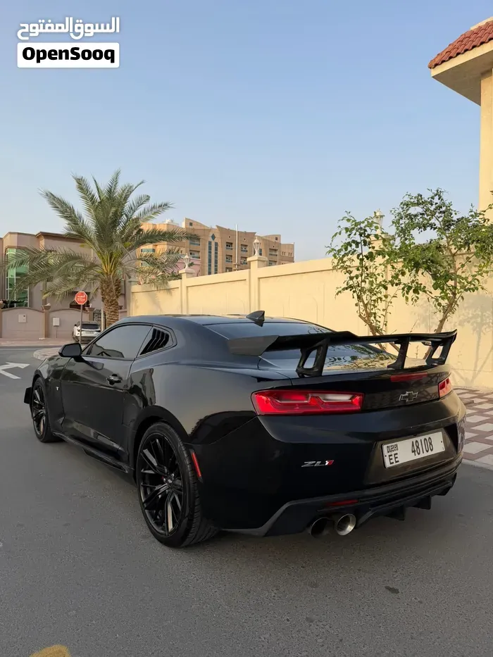Chevrolet Camaro 2018 photo 4