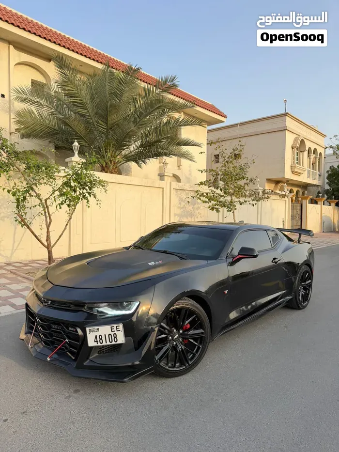 Chevrolet Camaro 2018 photo 2