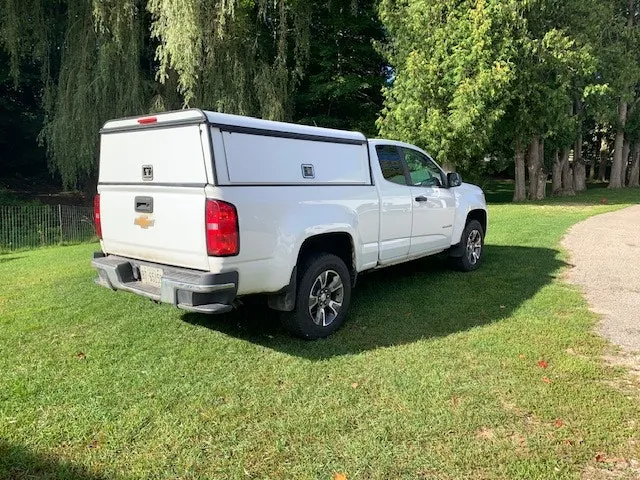 Chevrolet Colorado 2017 photo 2