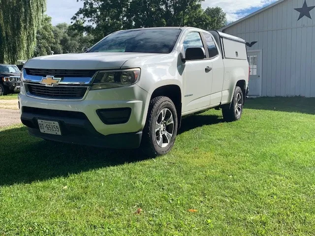 Chevrolet Colorado 2017 photo 4