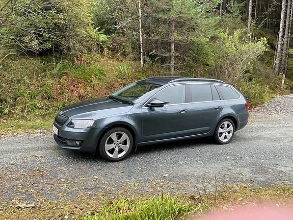 Skoda Octavia 2017 photo 2