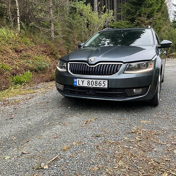 Skoda Octavia 2017 photo 5