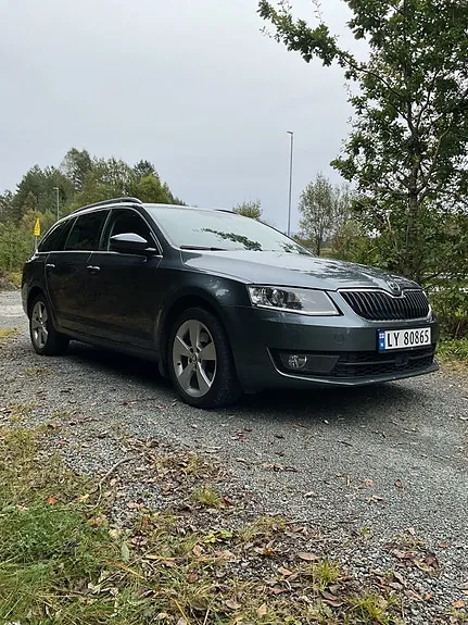 Skoda Octavia 2017 photo 3