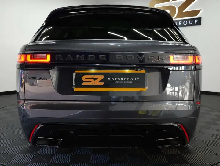 Land Rover Range Rover Velar 2017 photo 3