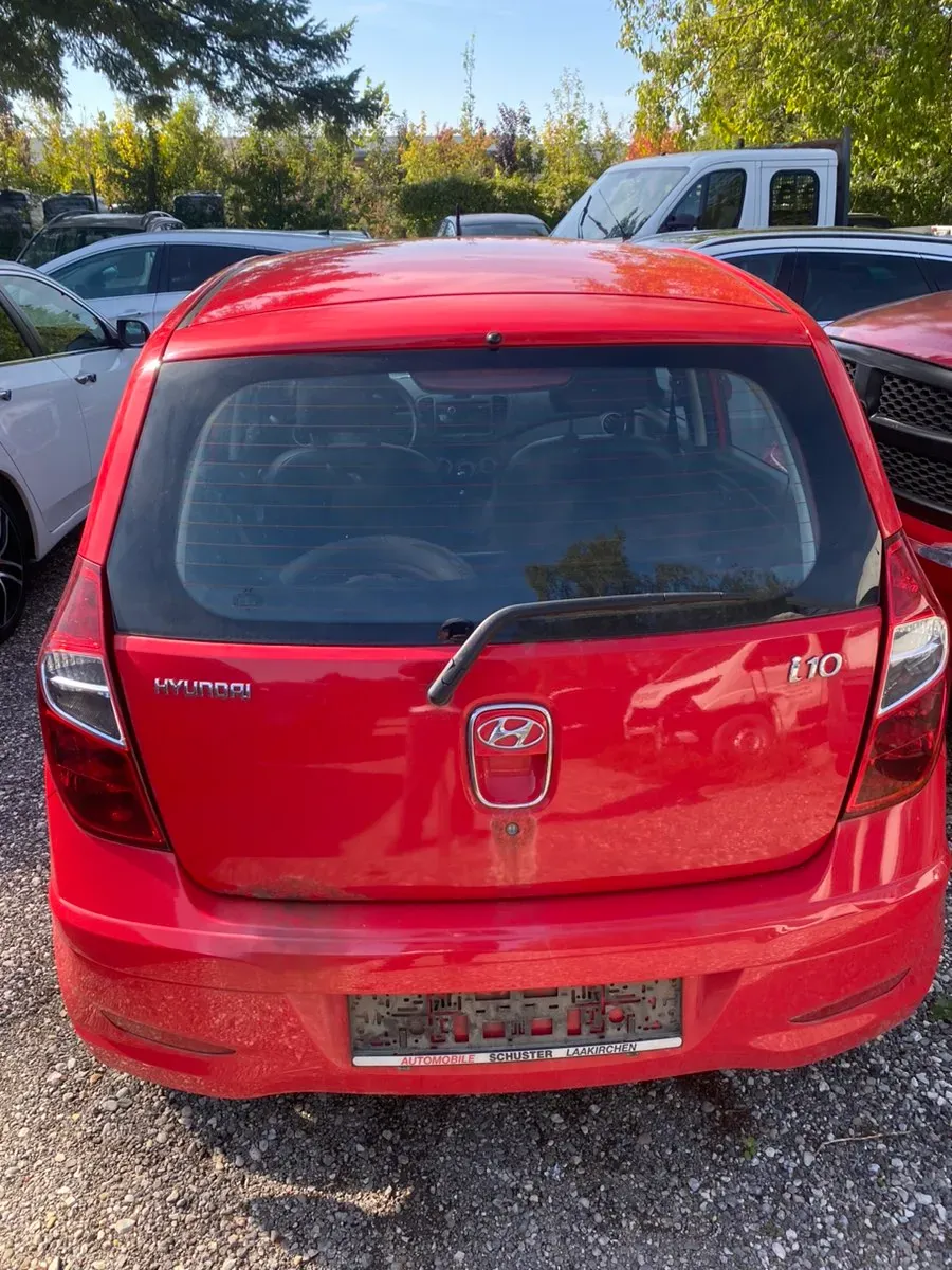 Hyundai I10 2013 photo 3